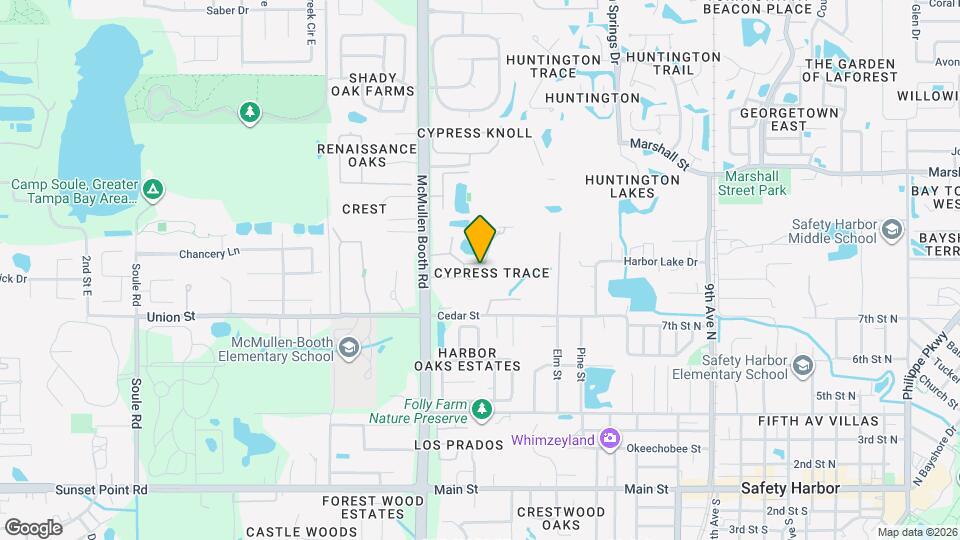 1723 Cypress Trace Dr Map and Location Details