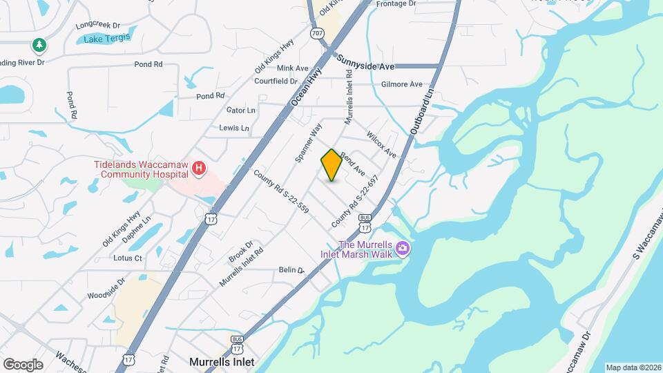 568 Mary Lou Ave, Unit A Mapa y Detalles de la Ubicación