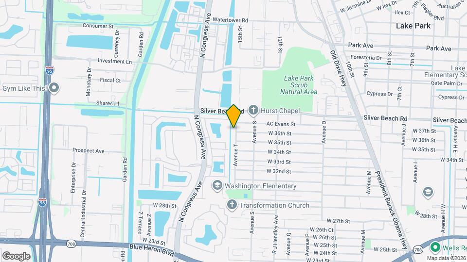 3601 Avenue T Map and Location Details