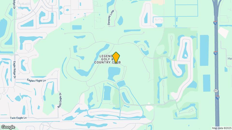 14310 Bristol Bay Pl Map and Location Details