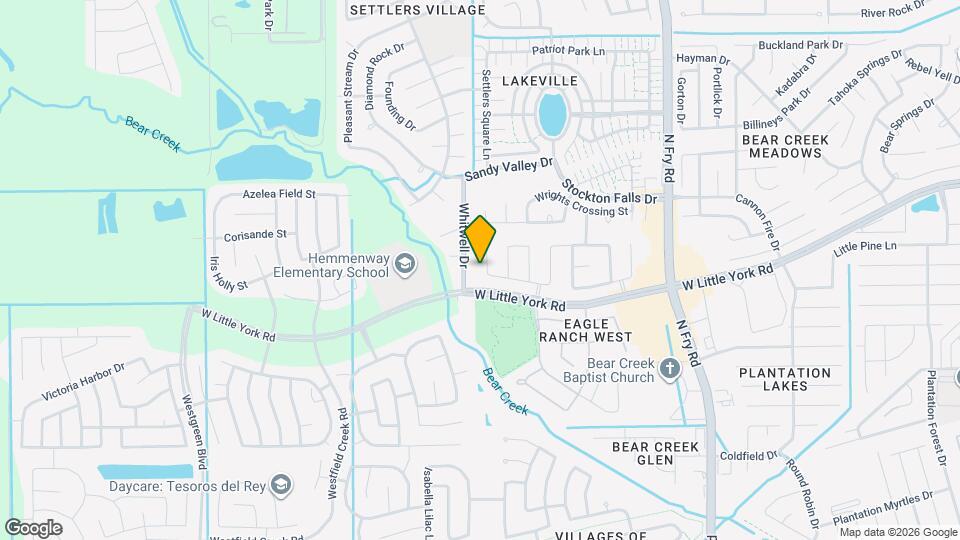 5811 Ranch Riata Ct Map and Location Details