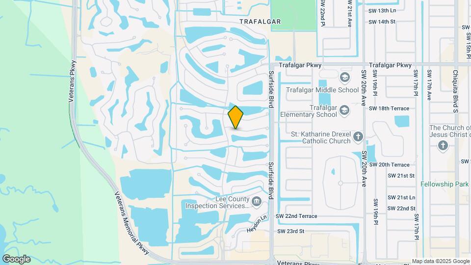 2532 Sutherland Ct Map and Location Details