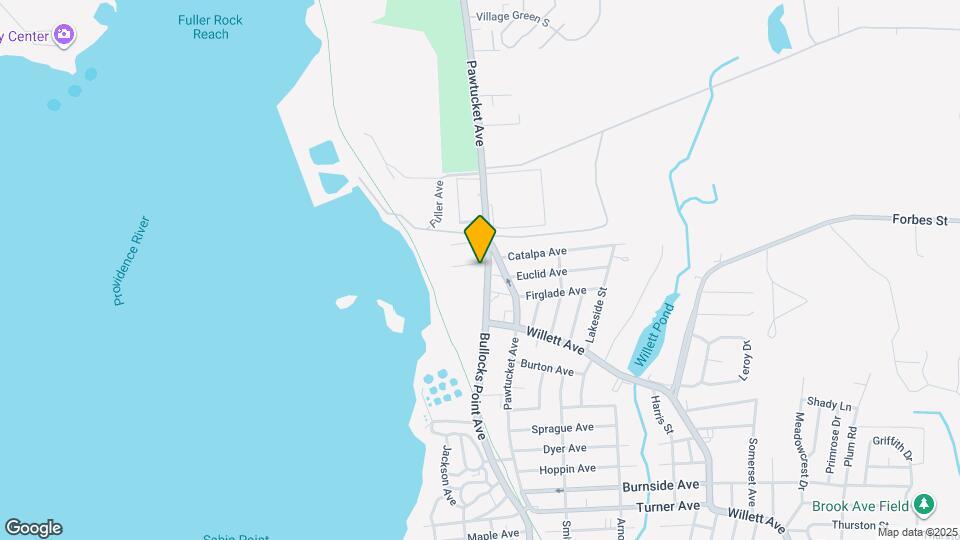 21 Bullocks Point Ave Map and Location Details