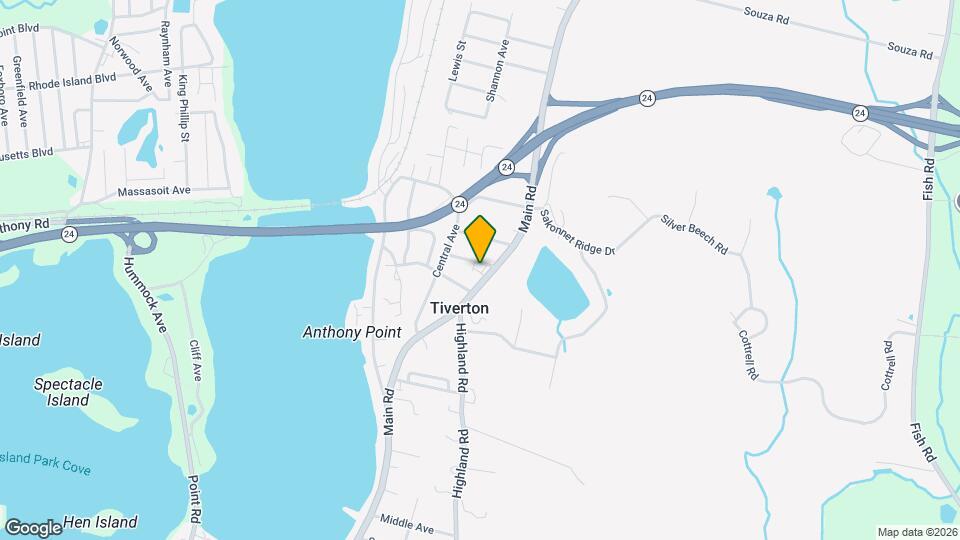 1403 Main Rd Map and Location Details