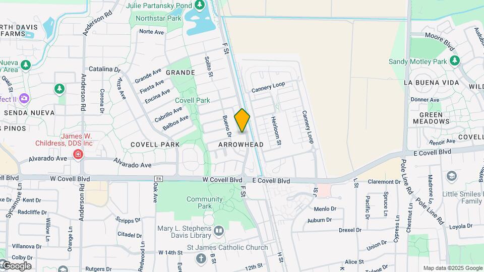 2314 Amapola Dr Map and Location Details