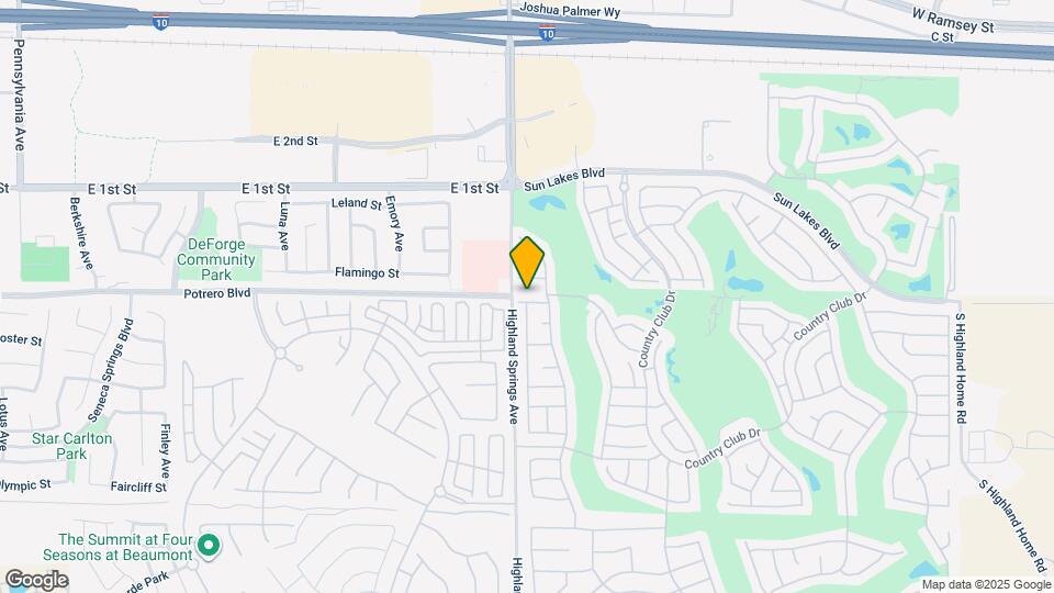 6359 Cherry Hill Ave Map and Location Details