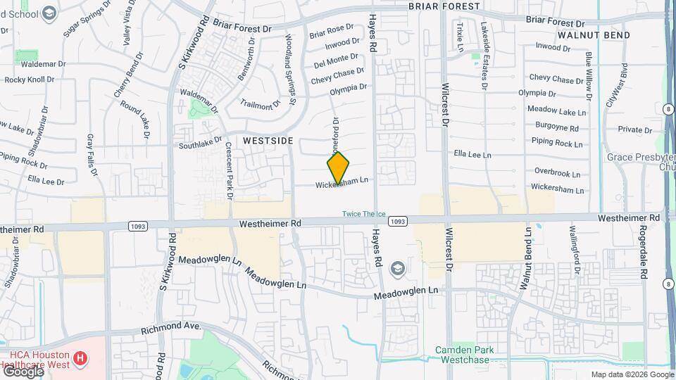 11423 Wickersham Ln Map and Location Details