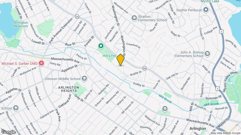 2 Summer Hill Cir Map and Location Details