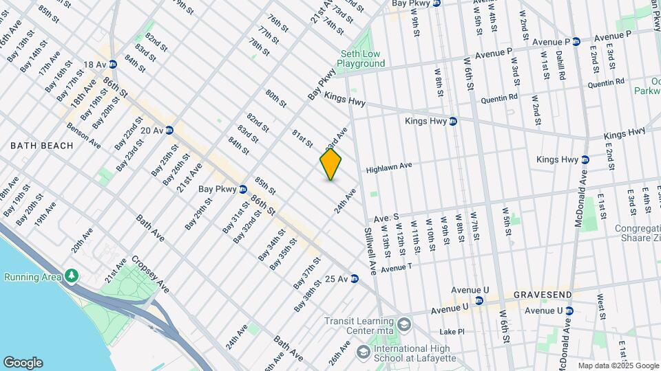 2348 82nd St Mapa y Detalles de la Ubicación