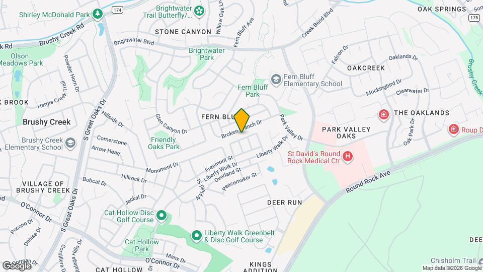 304 Valona Loop Map and Location Details