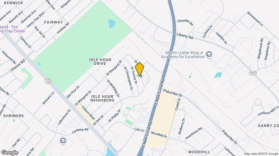 2112 St Michael Dr Map and Location Details