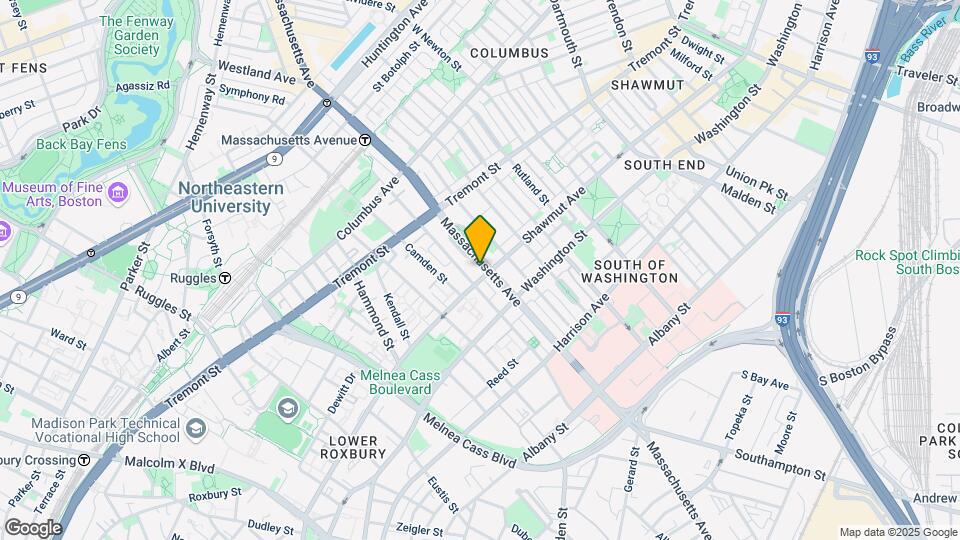 577 Massachusetts Ave, Unit 3 Map and Location Details