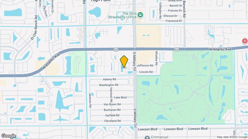 168 Astor Cir Map and Location Details