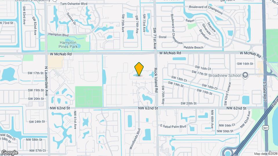 7174 Sportsman Dr Mapa y Detalles de la Ubicación