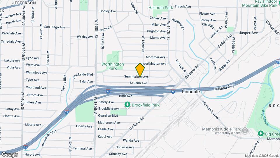 12201 Summerland Ave Map and Location Details