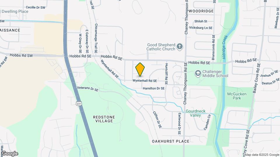 2602 Wynterhall Rd SE Map and Location Details