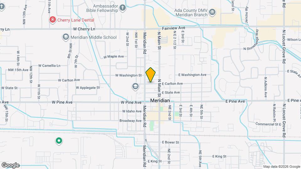 33 E Carlton Ave Map and Location Details