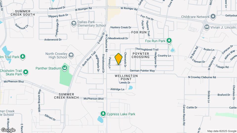 9200 Troy Dr Map and Location Details