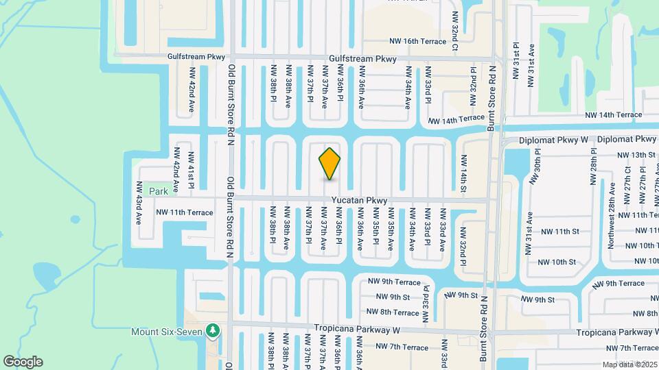 1209 NW 37th Ave Map and Location Details