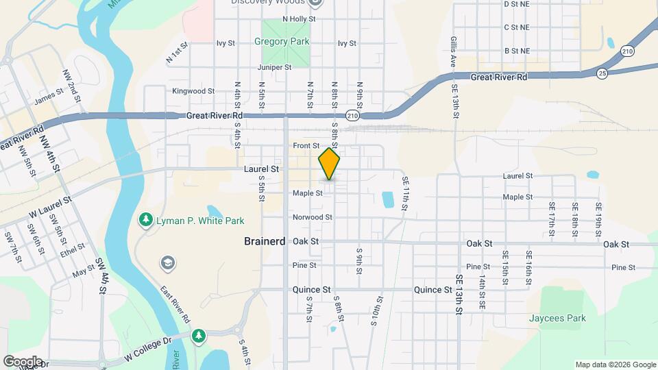 1021 Annabec St Map and Location Details