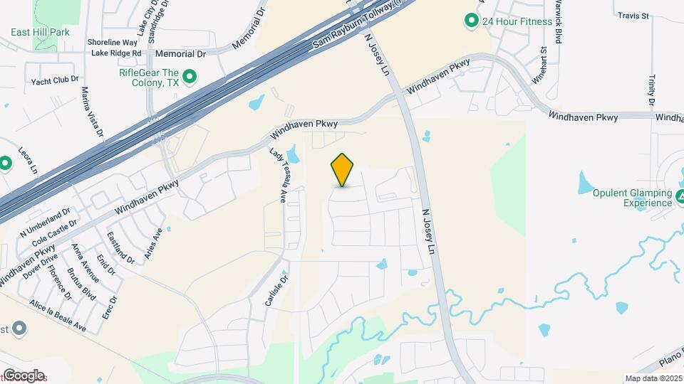 3009 Ridgelake Way Map and Location Details