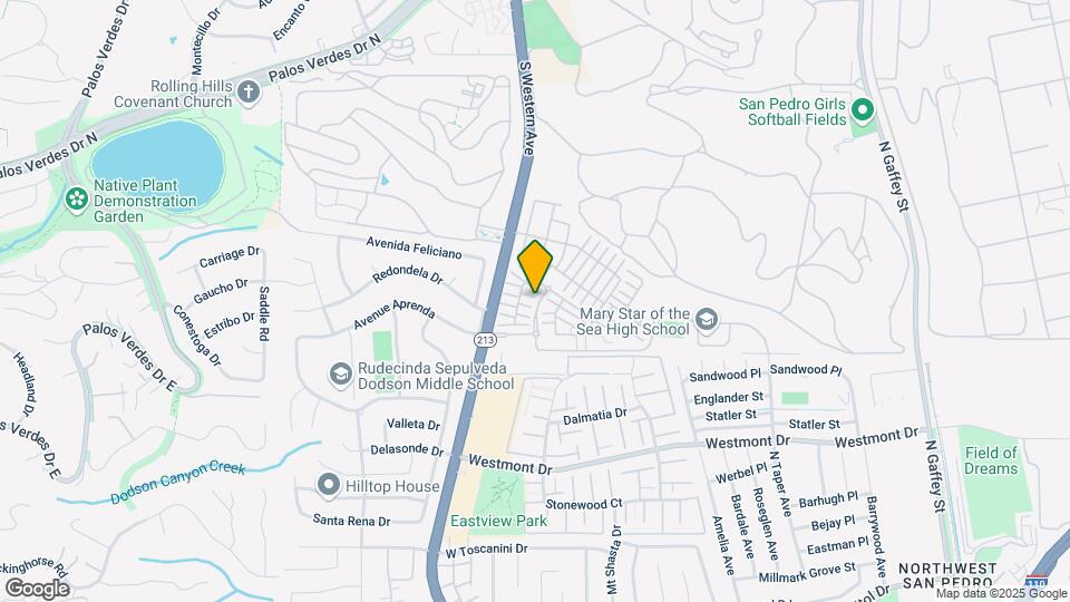 1630 Saratoga Ln Map and Location Details