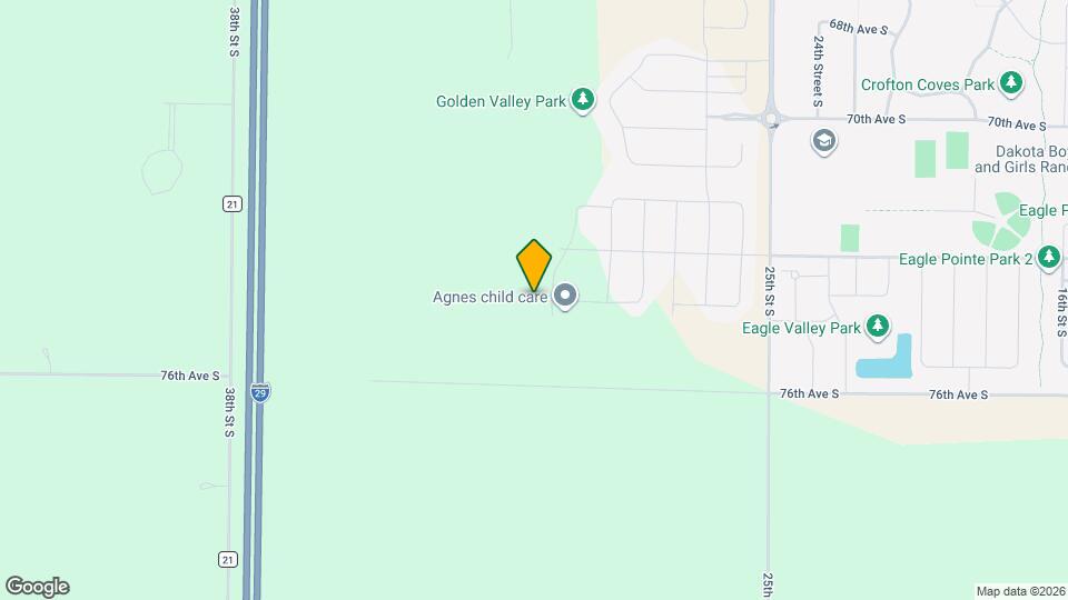 7373 30th St S Map and Location Details