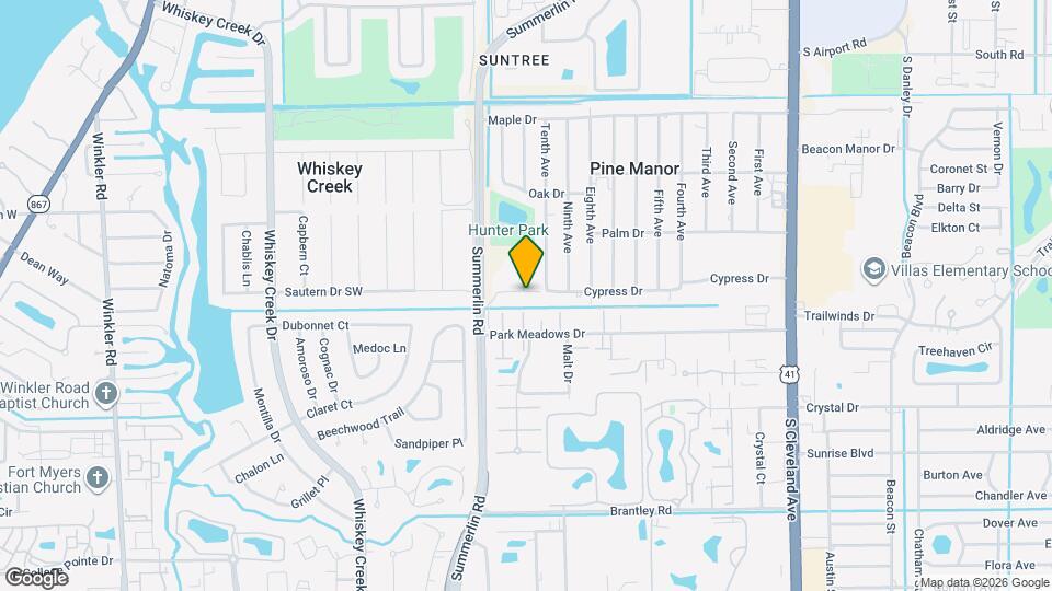 7695 Tamara Lee Ct Map and Location Details