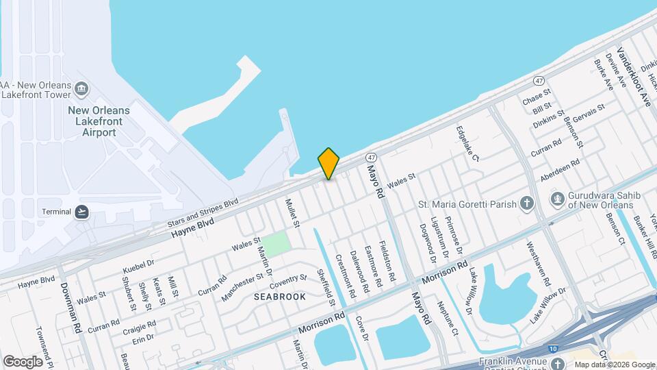 8019 Trout Rd Map and Location Details