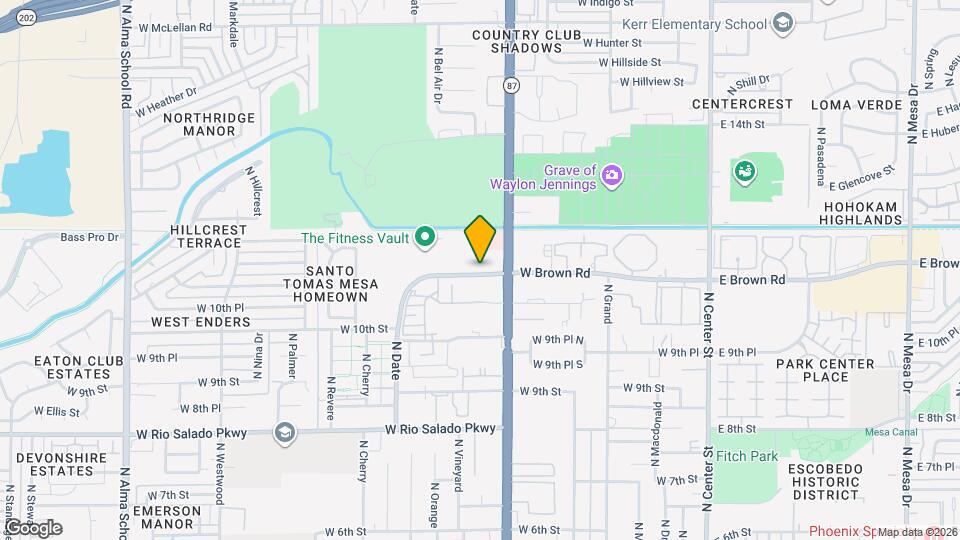Rancho Encanto Map and Location Details