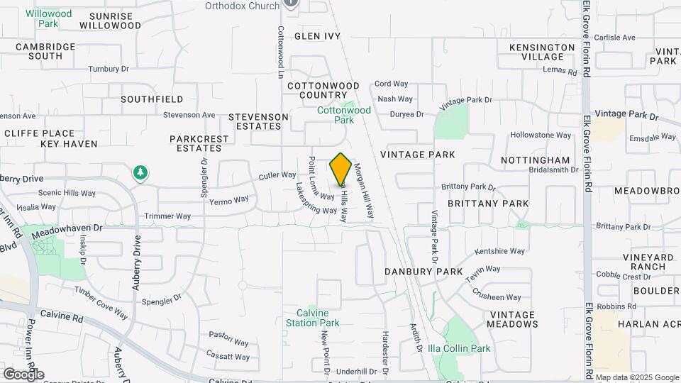8138 Sonoma Hills Way Map and Location Details