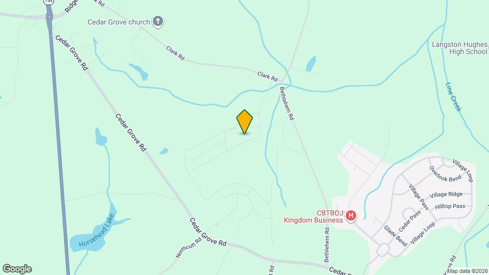 8240 Bluewater Dr Mapa y Detalles de la Ubicación