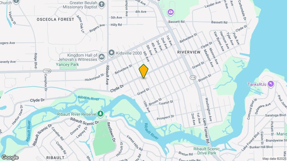 9056 8th Ave Map and Location Details