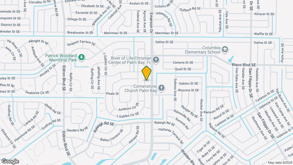 818-817 7 Gables Cir SE Map and Location Details