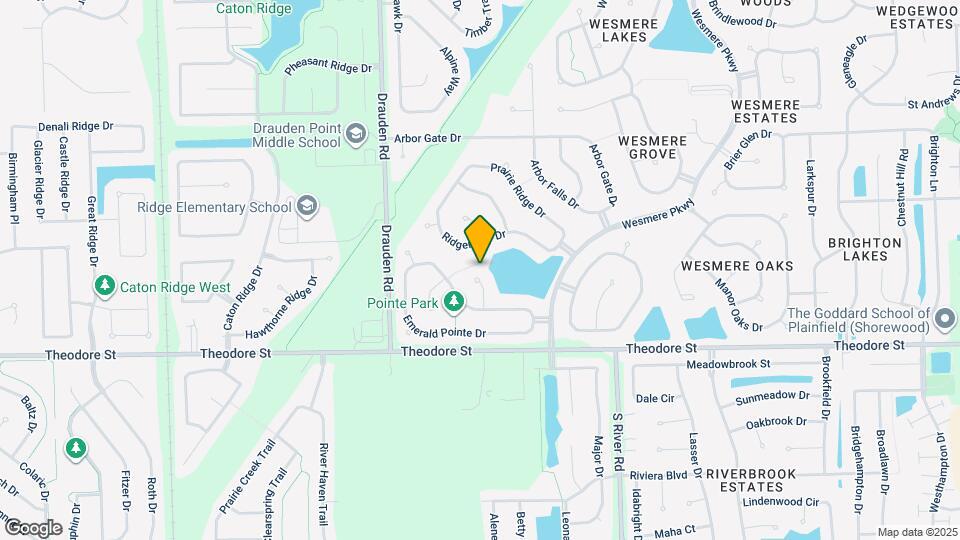 1708 Lake Pointe Ct Map and Location Details