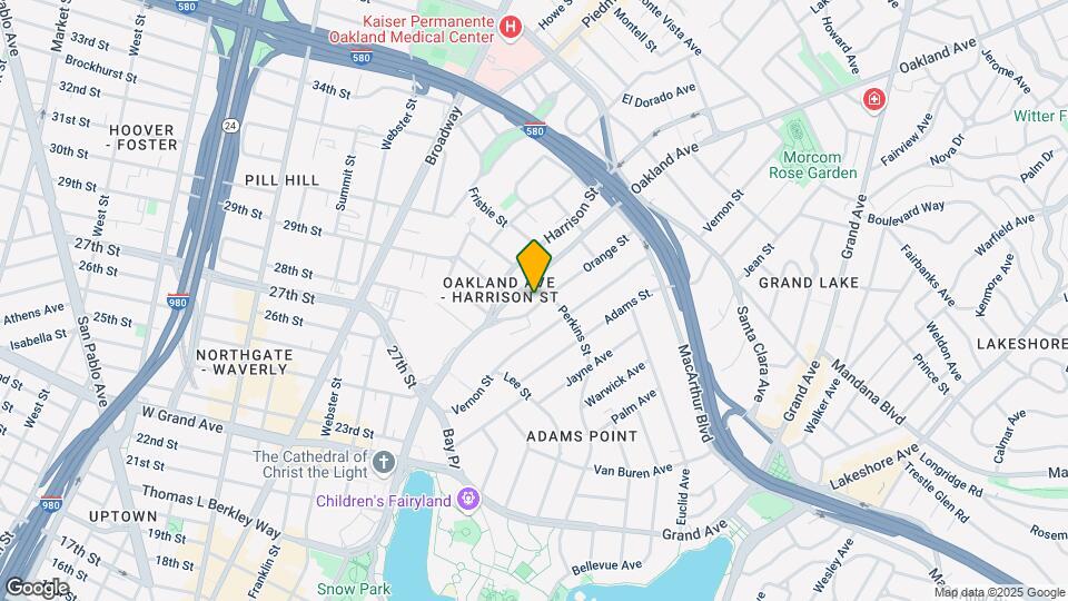 233 Orange St Map and Location Details