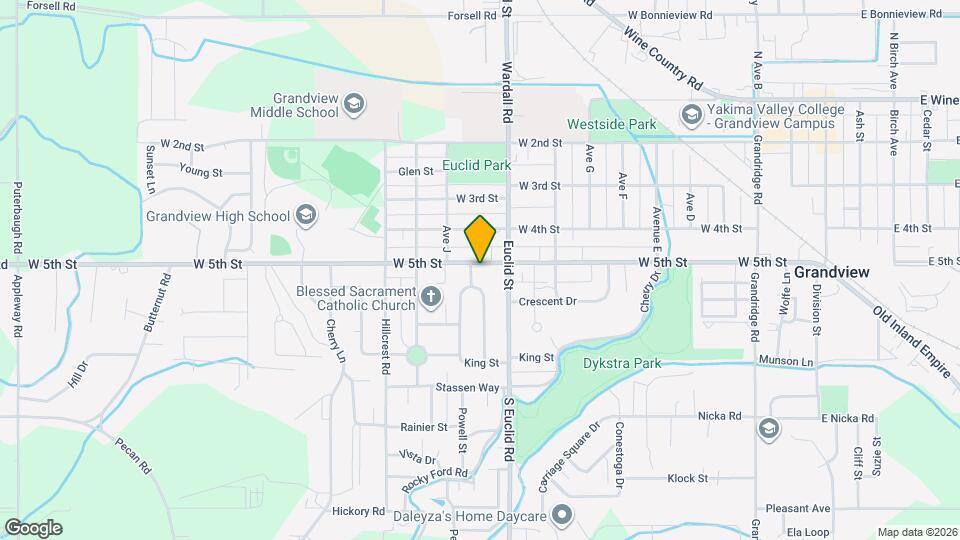 501 Concord Ave, Unit 1-5 Mapa y Detalles de la Ubicación