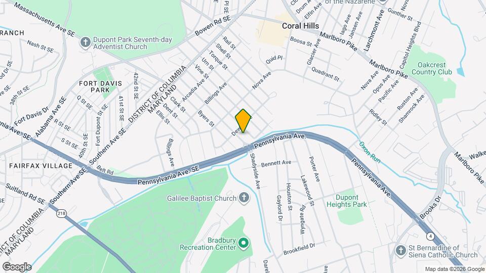 4308 Alton St Map and Location Details