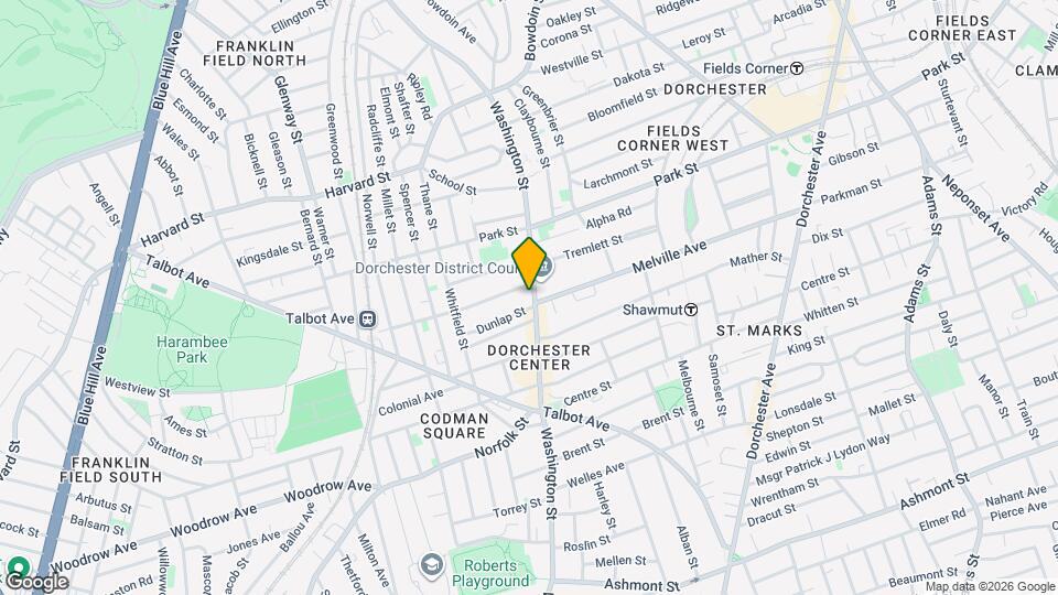 513 Washington St Map and Location Details