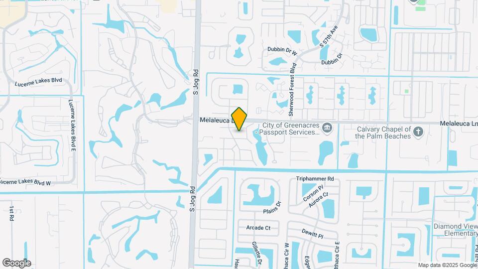 408 Pine Glen Ln Map and Location Details