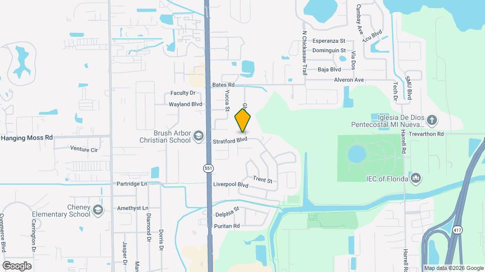 7675 Stratford Blvd Map and Location Details