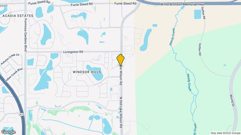 2650 N Old Lake Wilson Rd Map and Location Details