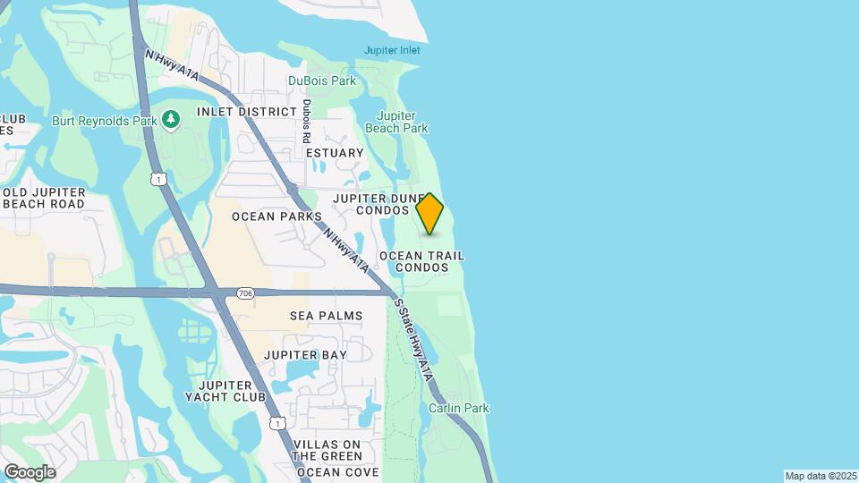 200 Ocean Trail Way Map and Location Details