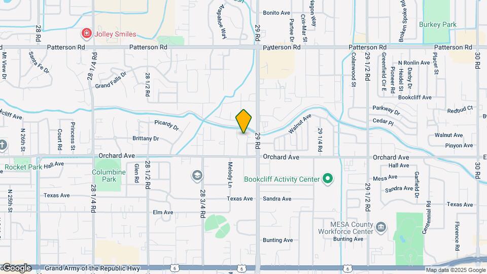 561 N Sparn St Map and Location Details