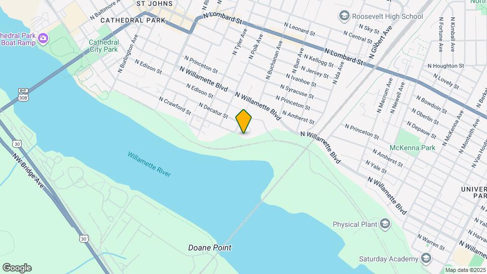 7511 N Edgewater Ave, Unit Edgewater Condos Mapa y Detalles de la Ubicación