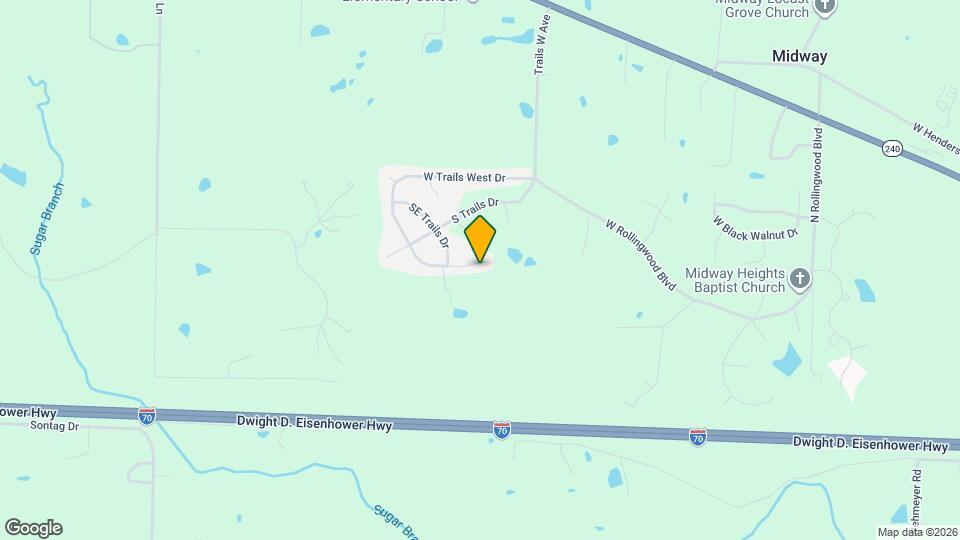 8303 W Southeast Ct Map and Location Details
