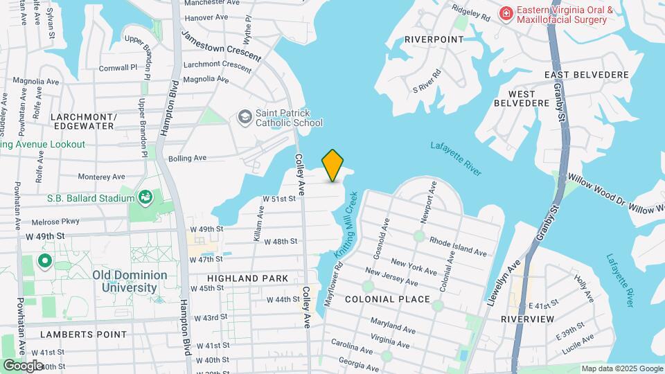 767 52nd St, Unit 3 Map and Location Details