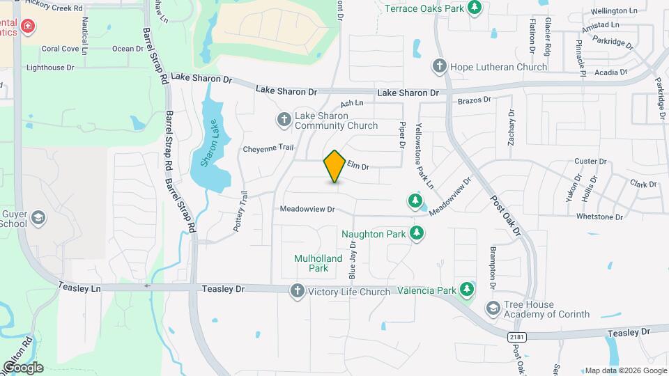 1619 Mallard Dr Map and Location Details