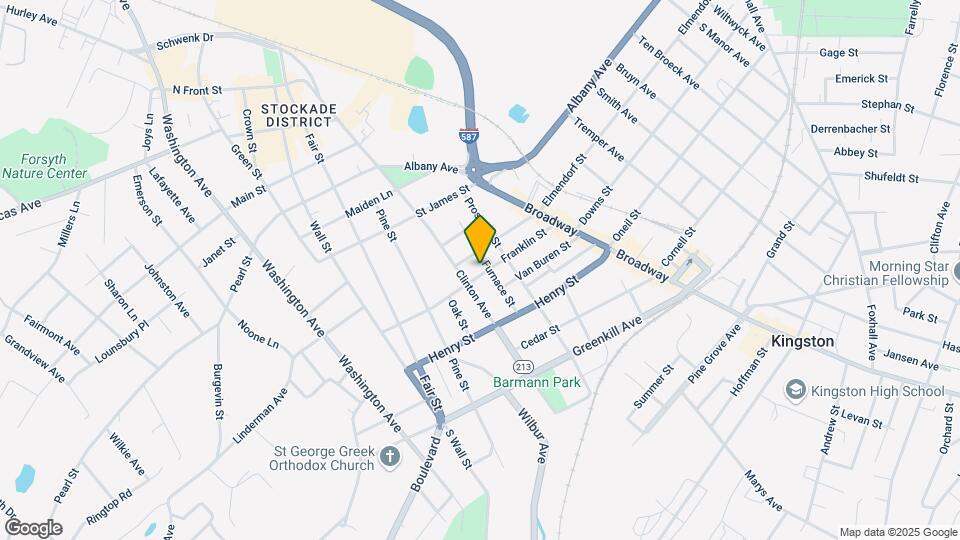 79 Franklin St Mapa y Detalles de la Ubicación