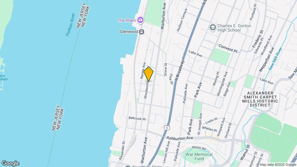 216 Woodworth Ave Map and Location Details